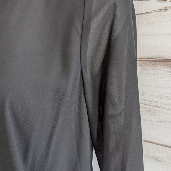 41 Hawthorn Stitch Fix Black Twist Front Blouse sz Small - Picture 4 of 5